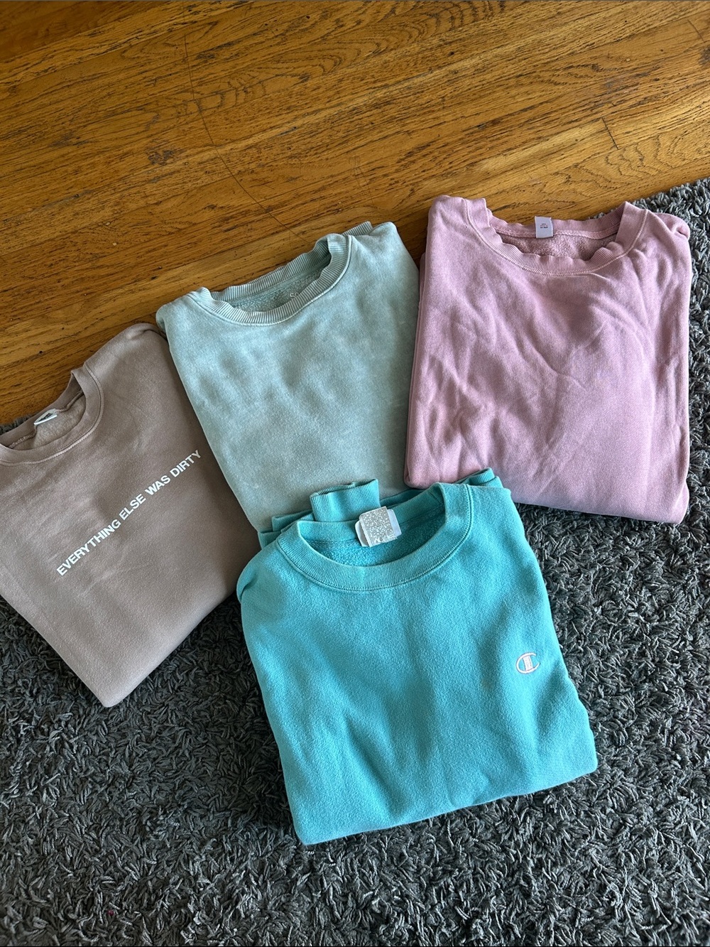 Women's Oversized / Sweater Crewneck Haul Bundle Size Medium